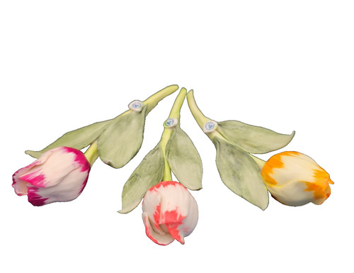 Vintage capodimonte set - set, 3